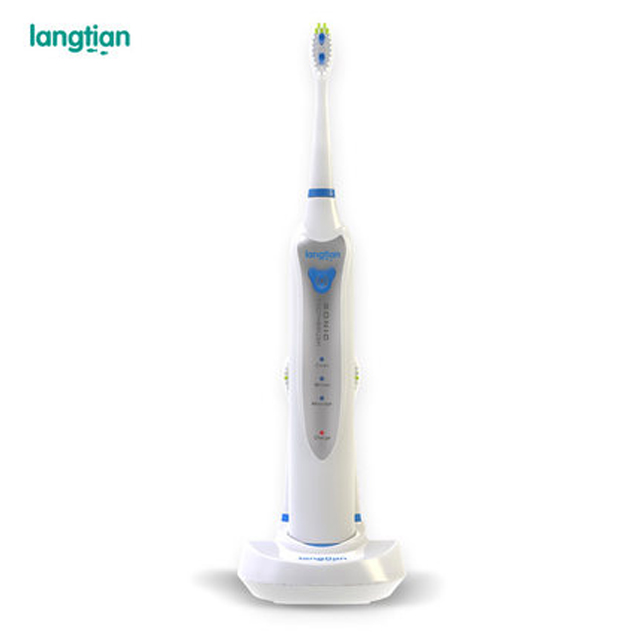 浪天非充电式声波电动牙刷