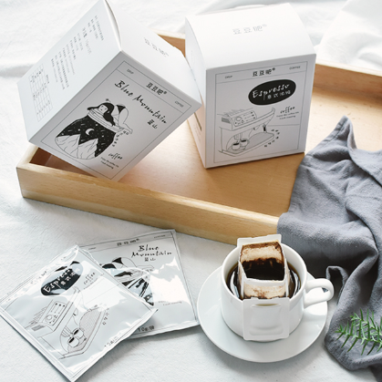 20包蓝山意式浓缩挂耳咖啡组合