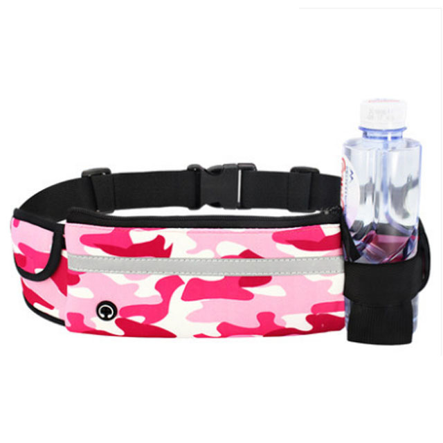 运动腰包多功能防水跑步防盗户外