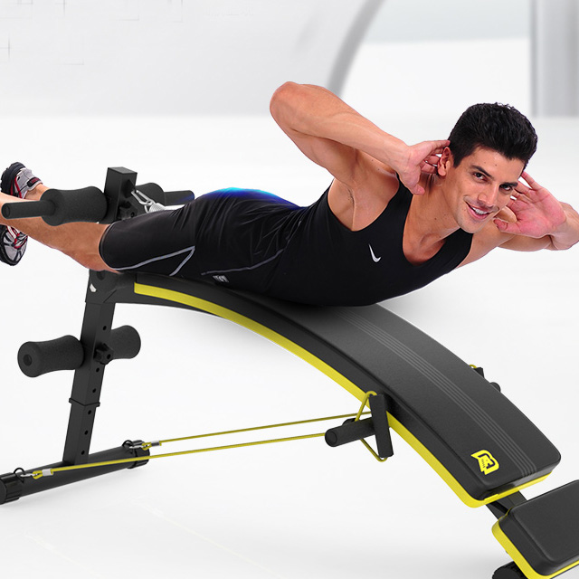 ab仰卧起坐健身器材家用腹肌板运动辅助器