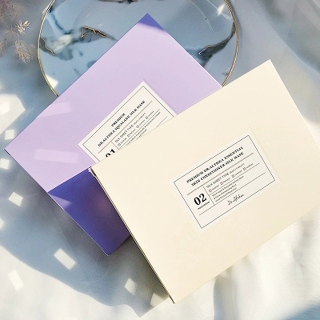 艾医生紫苏健康水蚕丝面膜