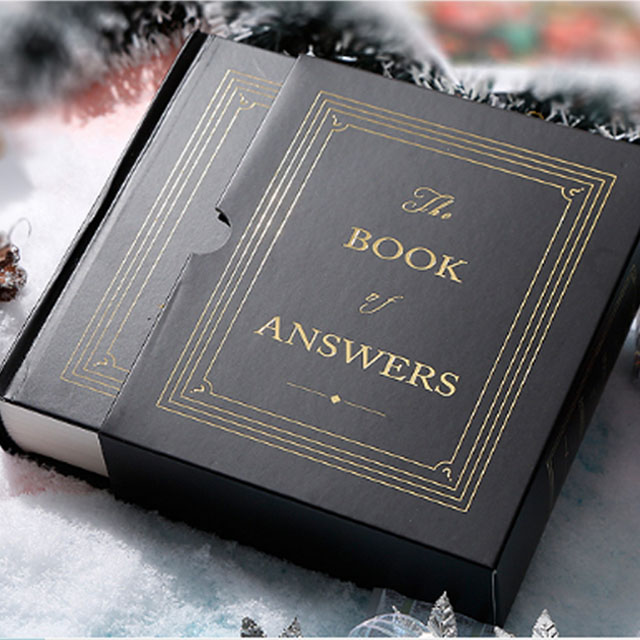 答案之书正版18岁成人礼物