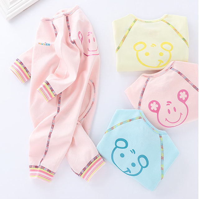 春秋装季婴儿连体衣