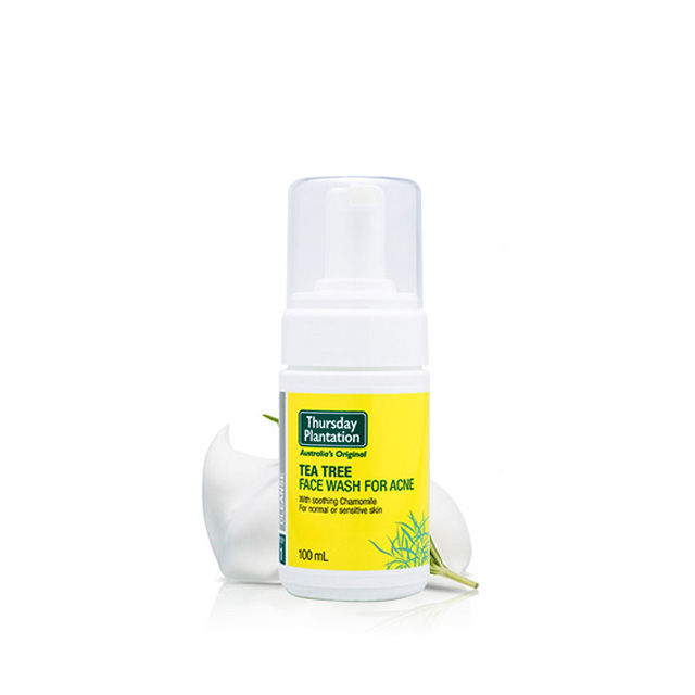 星期四农庄茶树洁面慕斯