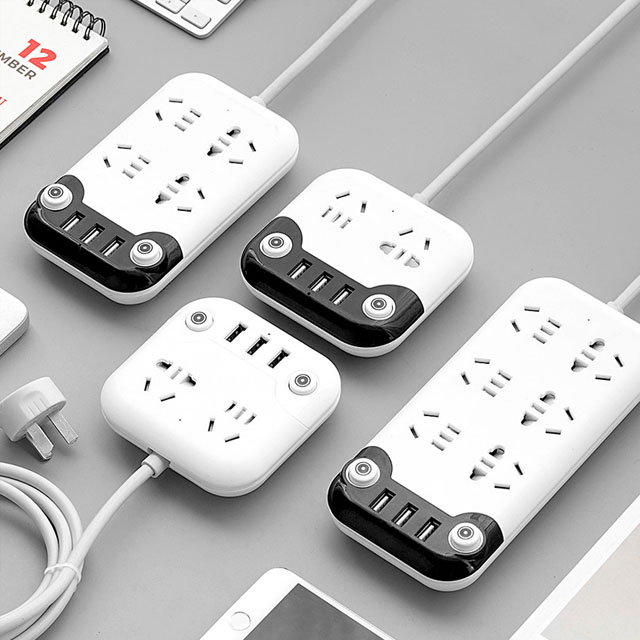 创意USB可爱多功能插板