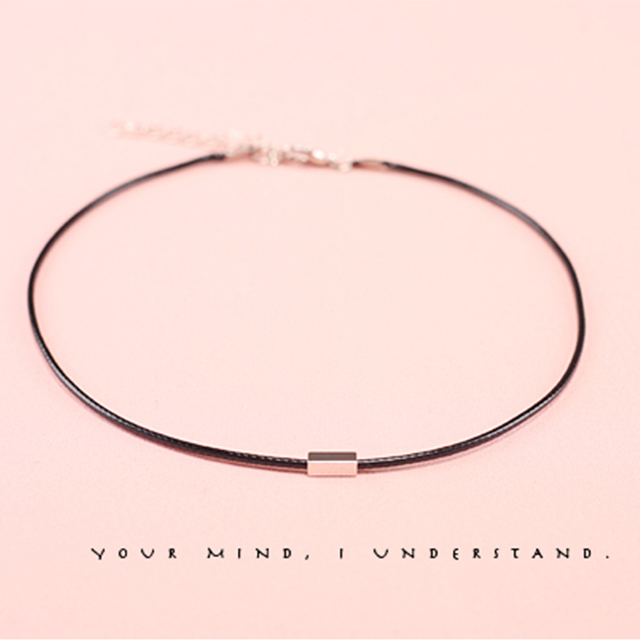 chocker日系金属项圈