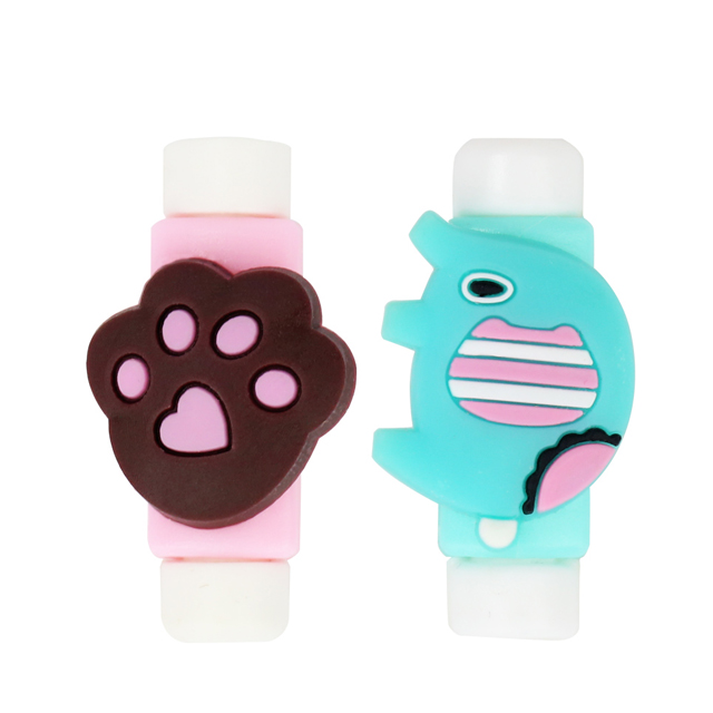 苹果数据线充电器保护套