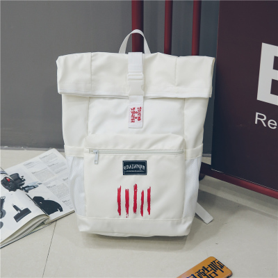 港风潮牌双肩包