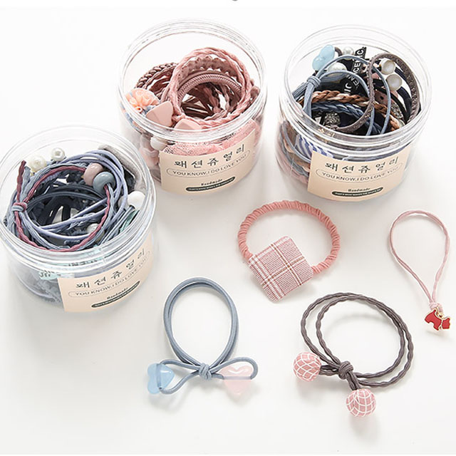 韩国小清新发绳发圈