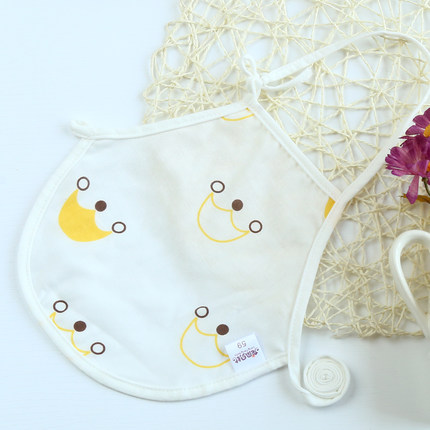 二赠一纱布宝宝肚兜