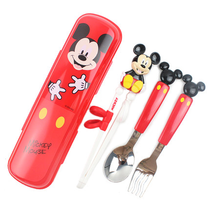 迪士尼儿童训练餐具套装