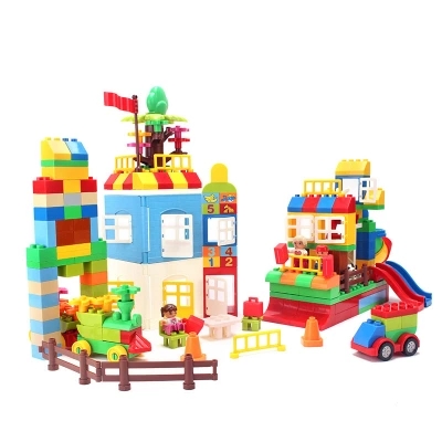 大颗粒拼装玩具