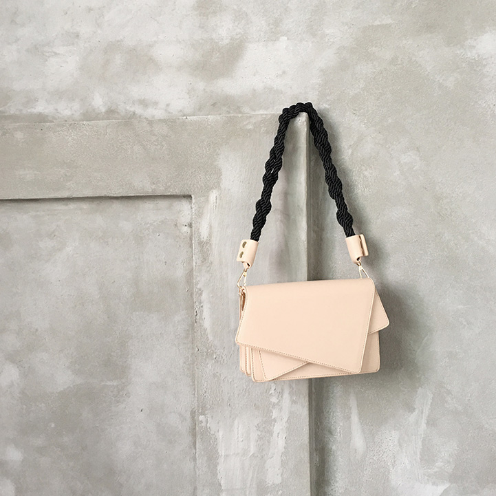 韩国东大门百搭单肩包