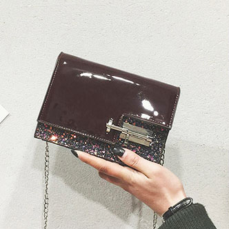 韩版百搭斜挎单肩包