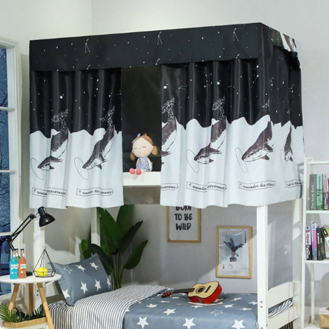 学生宿舍遮光布床帘