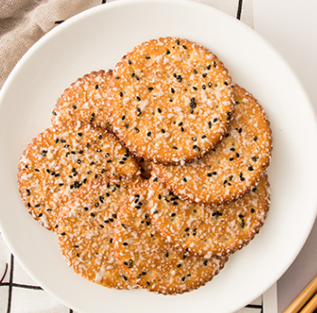 远驰黑芝麻王饼干500g