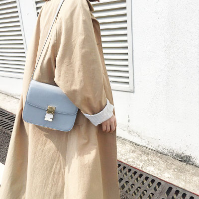 韩版时尚金属锁扣包