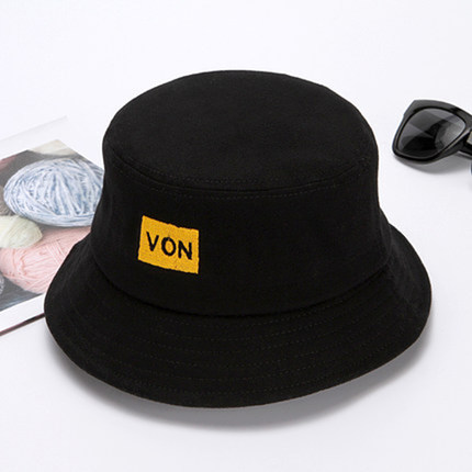 韩版百搭日系防晒渔夫帽
