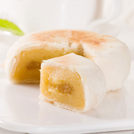 新华园榴莲饼400g*3包