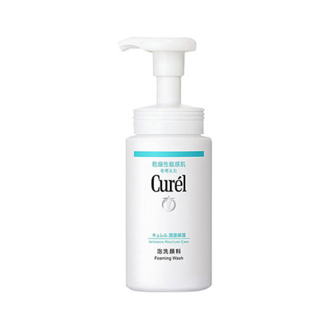 日本Curel珂润润浸洗面奶150ml