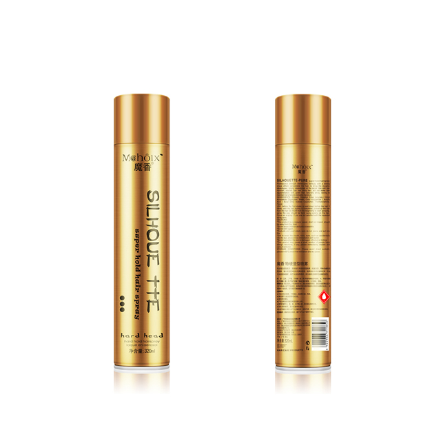 男士定型发胶喷雾