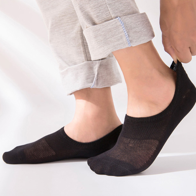 6双装男士纯棉低帮短袜