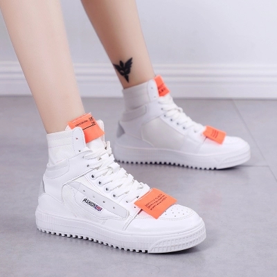 韩版高帮运动鞋