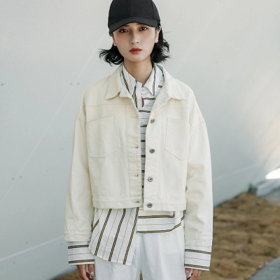 原宿bf港风夹克