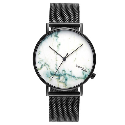 大理石超薄男士手表