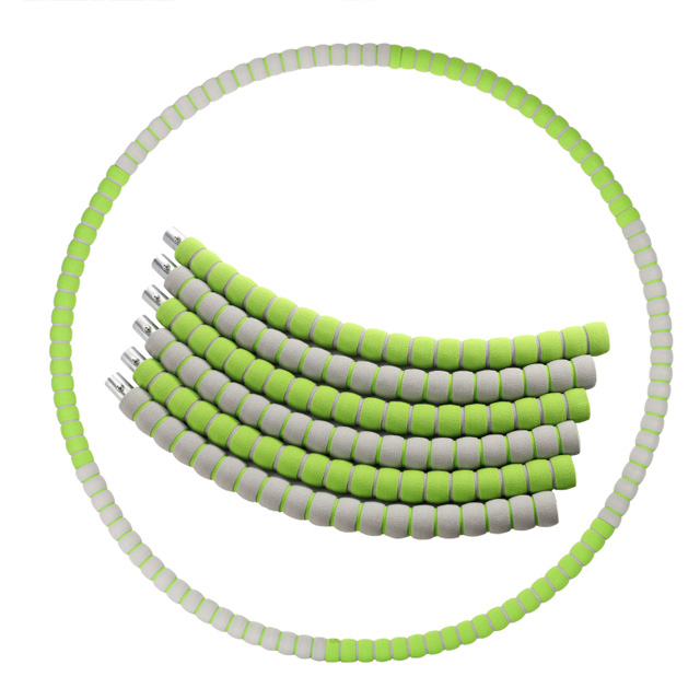 瘦腰成人收腹呼拉圈健身