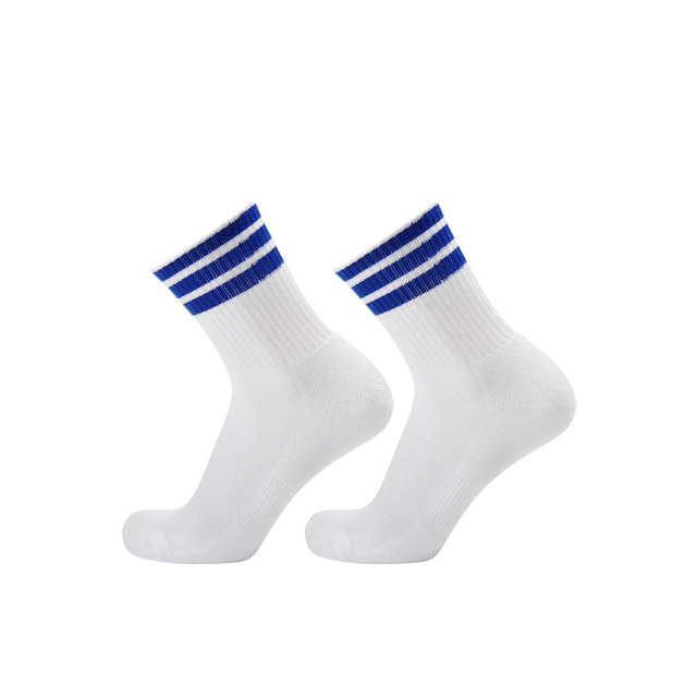 足球袜短筒加厚胶底防滑