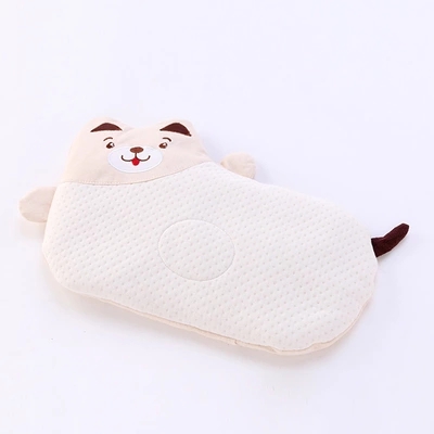 宝宝纯棉透气枕头