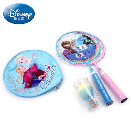 迪士尼超轻儿童羽毛球拍