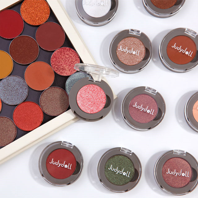 Judydoll橘朵单色眼影