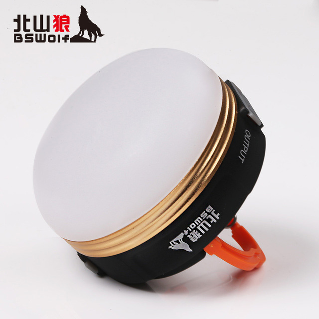 LED强光可充电露营灯