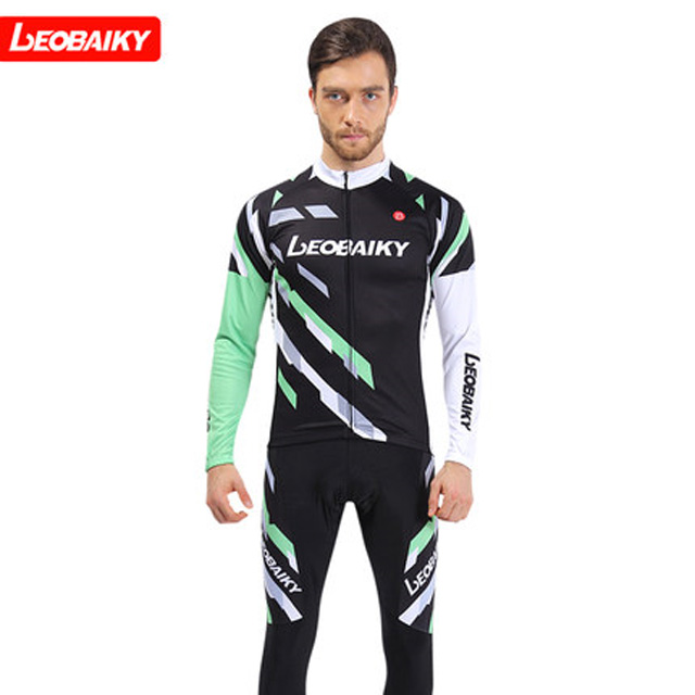 LB春秋骑行服长袖套装