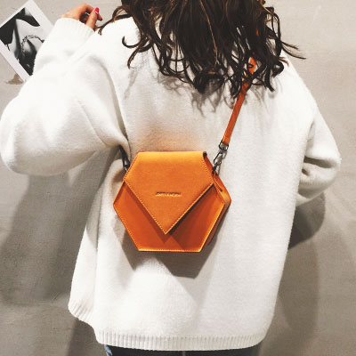 韩版百搭斜挎包