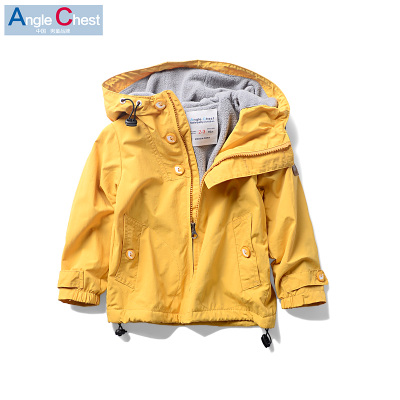 2018新款童装儿童连帽休闲服