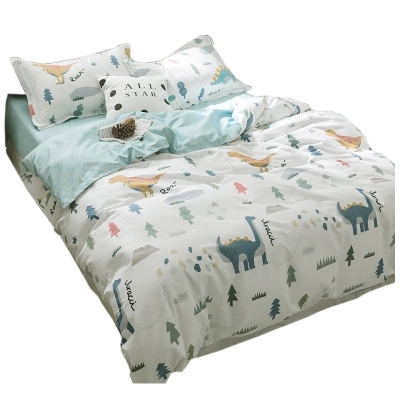 幼儿园被子三件套