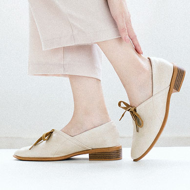 韩版系带英伦风ins小皮鞋