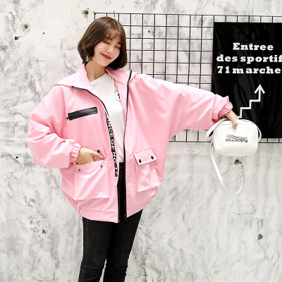 宽松百搭嘻哈外套