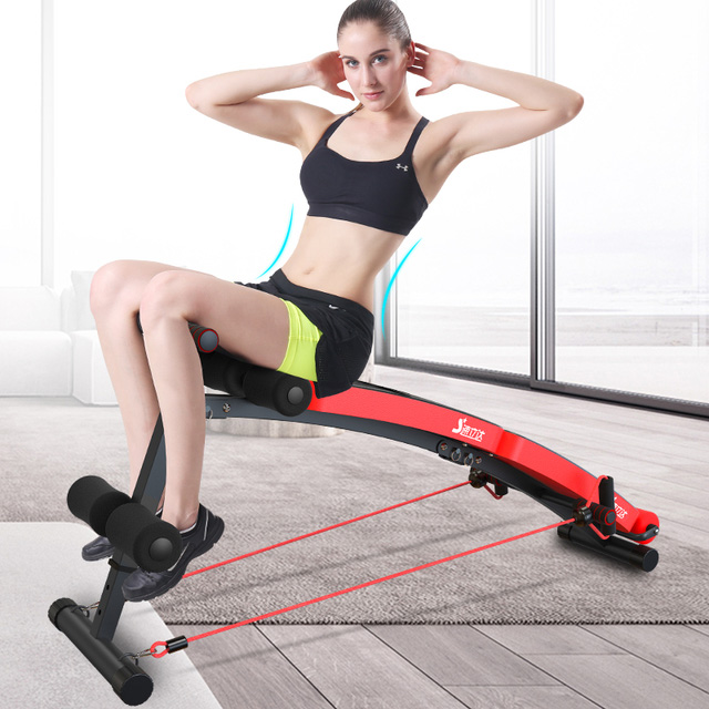 仰卧起坐健身器材家用