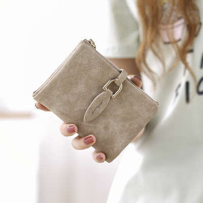 韩版短款日韩小钱包女
