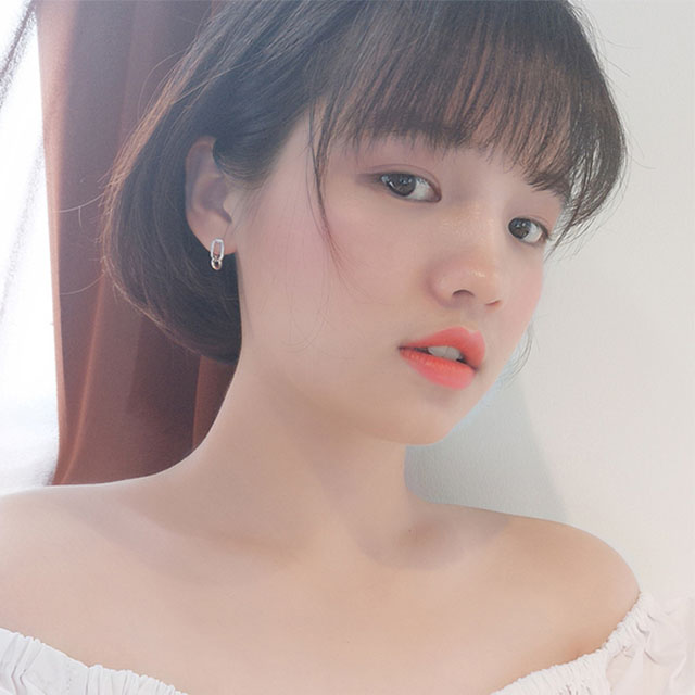 迷你小绳结耳钉