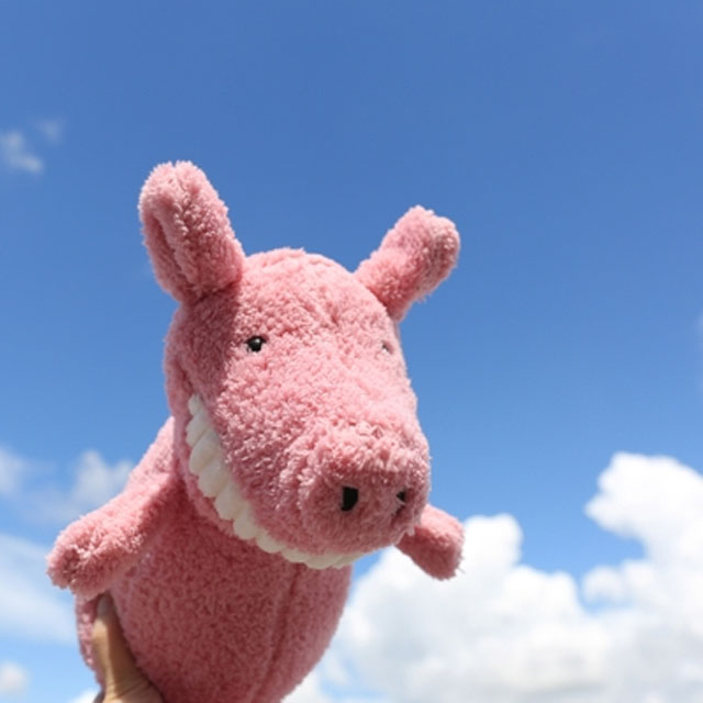 微笑大牙系列娃娃毛绒玩具