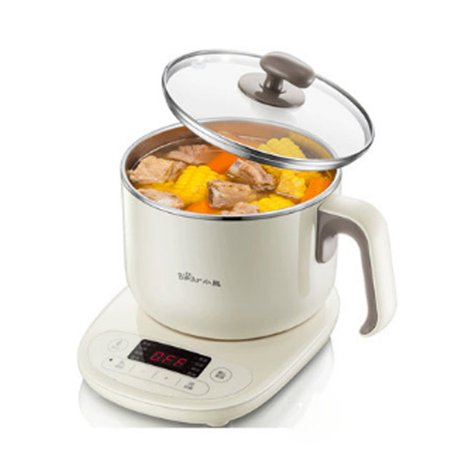 小熊宿舍学生电煮锅1人-2人