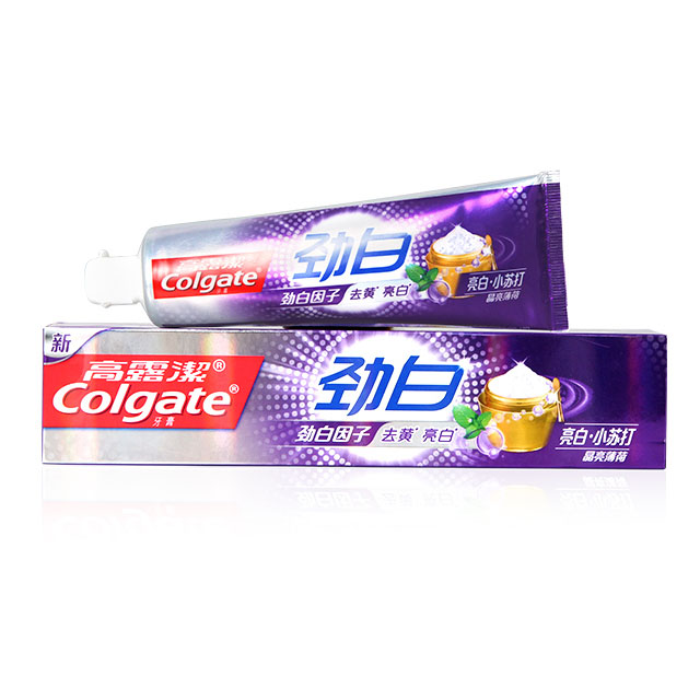 高露洁小苏打牙膏家用套装