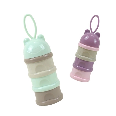 聪明树便携外出奶粉盒