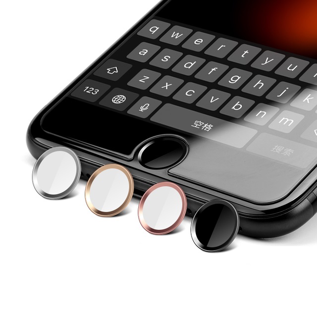 奢姿苹果home按键贴