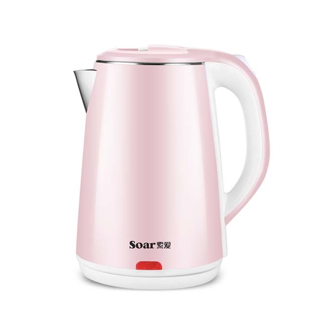 索爱A304不锈钢电热水壶